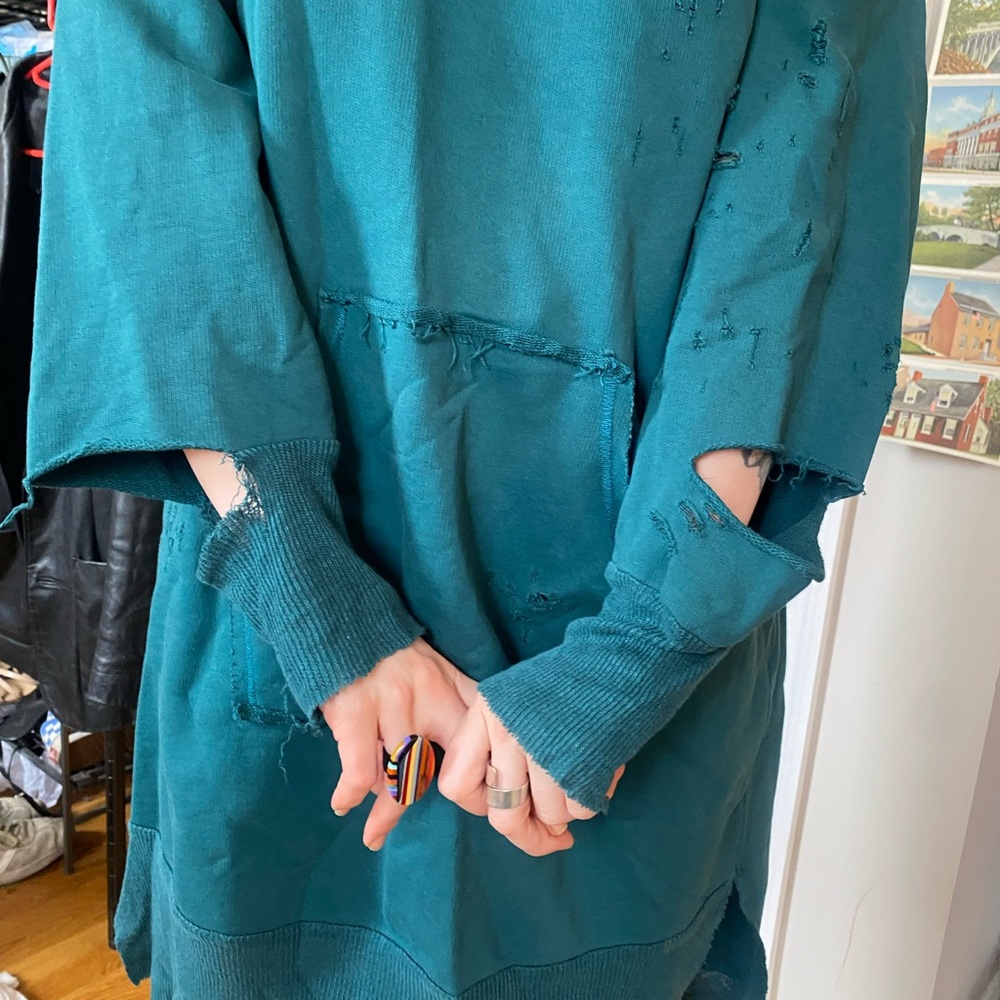 Diesel oversized sweatshirt